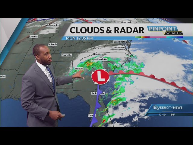 ⁣Monday Midday Weather Forecast | March 10