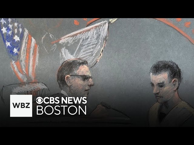 ⁣Pentagon leaker Jack Teixeira facing military charges at Massachusetts air force base