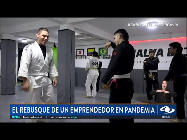 ⁣Así nació el emprendimiento de un deportista en Ibagué, en plena pandemia