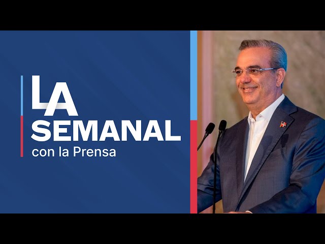 ⁣Aviso Importante al país del Presidente Luis Abinader:  LA Semanal 10/3/25