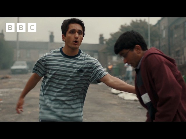 ⁣Running for your life during a riot | Virdee - BBC