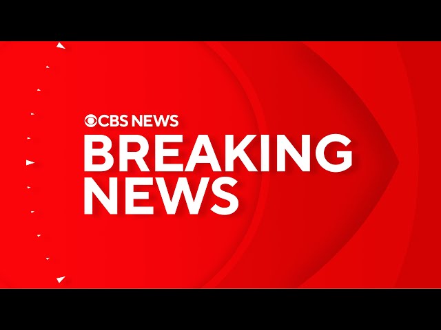 ⁣Breaking News: U.S. stocks plunge amid recession fears | CBS News