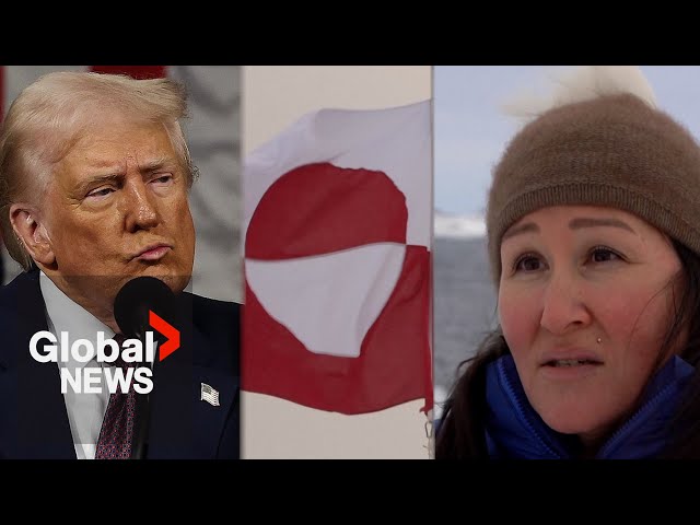 ⁣Greenlanders call out Trump: "What kind of guy tries to buy a country in 2025?"