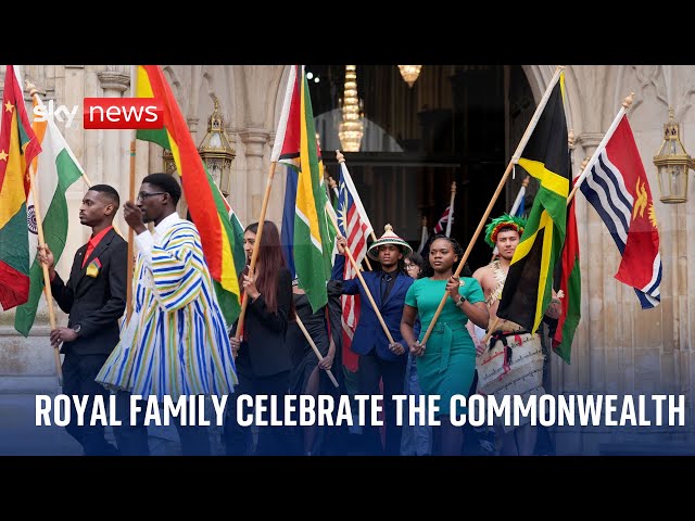 ⁣King attends Commonwealth Day service at Westminster Abbey