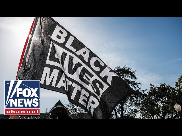 ⁣DC removes Black Lives Matter plaza: 'Not just painted over, it's being torn up'