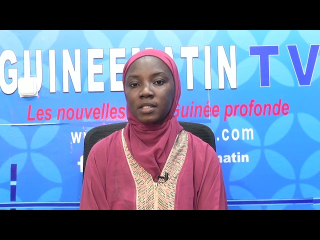 ⁣ Hadja Saran Diakité propose le flash de ce lundi 10 mars en Maninka : les infos sur Guineematin