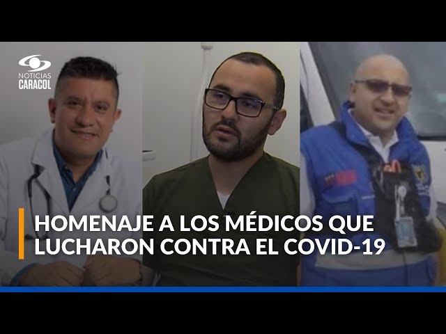 ⁣Médicos que enfrentaron el covid-19: héroes que salvaron vidas a cambio de la suya