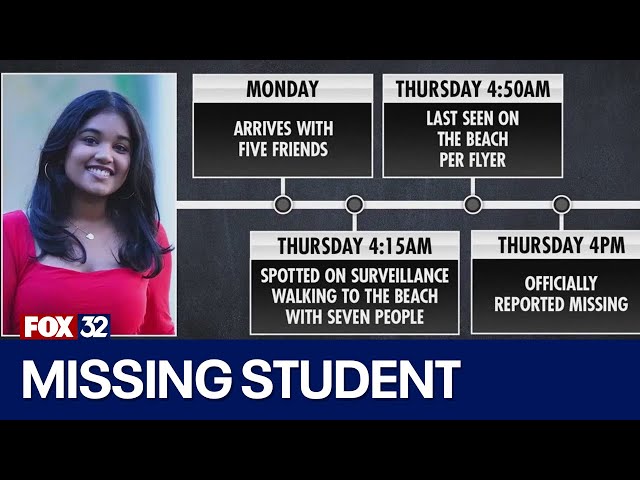 ⁣All-out search continues for missing college student in the Dominican Republic