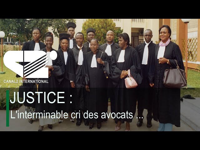 ⁣JUSTICE : L'interminable cri des avocats ... ( DEBRIEF DE L'ACTU du Lundi 10/03/2025 )