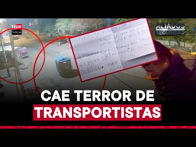 ⁣Así fue la intensa persecución de Los Chuckys La Nueva Generación, terror de transportistas en Ate