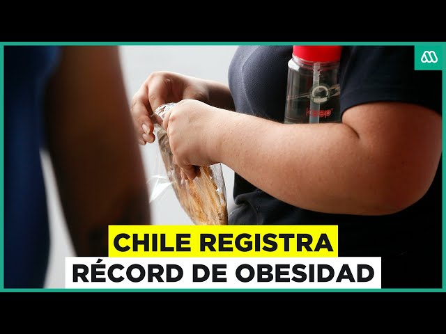 ⁣Chile lidera el ranking de obesidad en Sudamérica