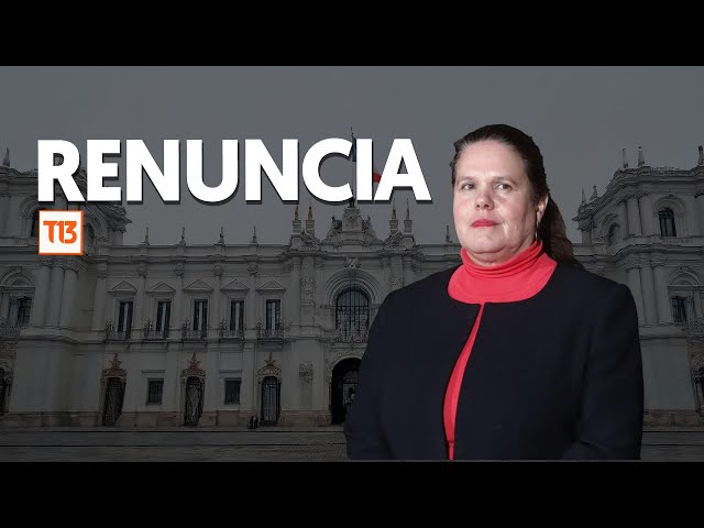 ⁣Maya Fernández renuncia al ministerio de Defensa