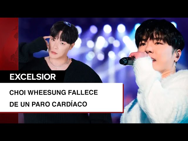 ⁣El cantante coreano Choi Wheesung, de 43 años, fallece tras sufrir un paro cardíaco en Seúl