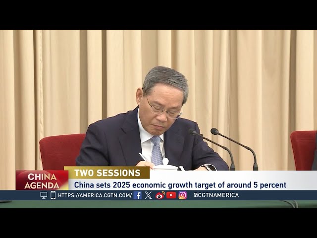 ⁣Global Business: Two Sessions: China's New Economic Initiatives for 2025