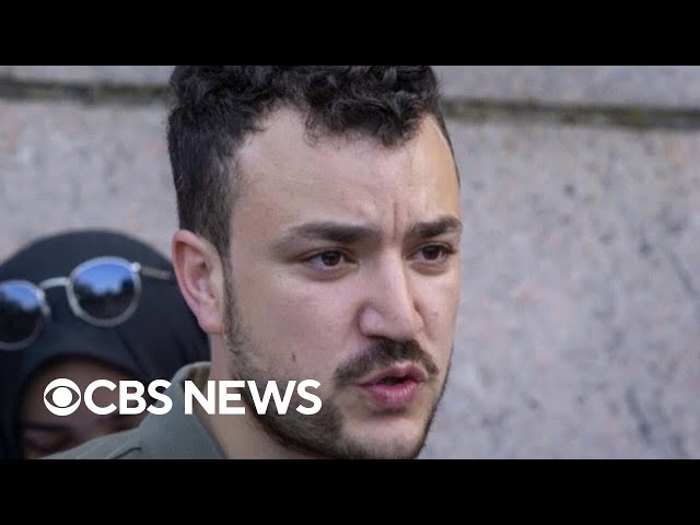 ⁣ICE arrests Palestinian activist with green card over involvement in Columbia protests