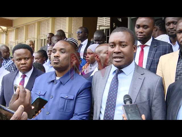 ⁣Nyanjura and co-accused released on bail ahead of trial