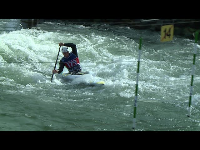 ⁣La coupe des Pyrénées de Canoë-kayak relance la saison pour l'équipe de France