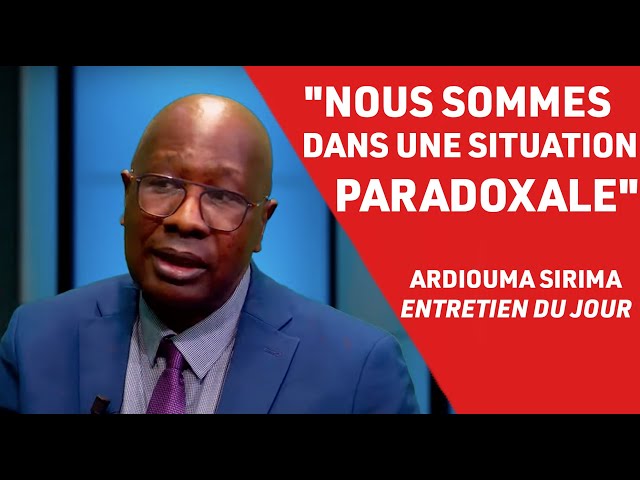 ⁣"Le Burkina Faso est un pays de grande culture"  Ardiouma SIRIMA