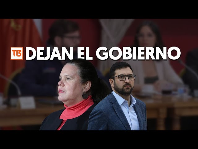 ⁣Reacciones tras la renuncia de Maya Fernández y Miguel Crispi