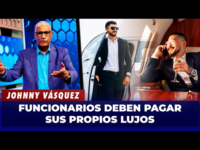 ⁣Jhonny Vásquez: 'Nada de Vuelos en 1ra Clase ni Vehículos para Funcionarios, Que los Compren El