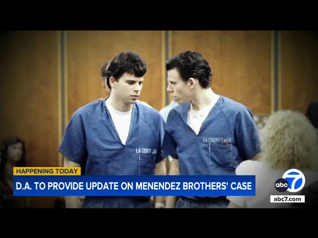 ⁣LIVE: Update on Menendez brothers case