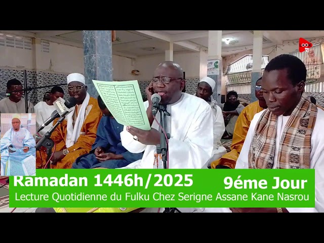 ⁣Ramadan 1446h/2024 Lecture Quotidienne du Fulku Mashune à Nasrou Jours 09