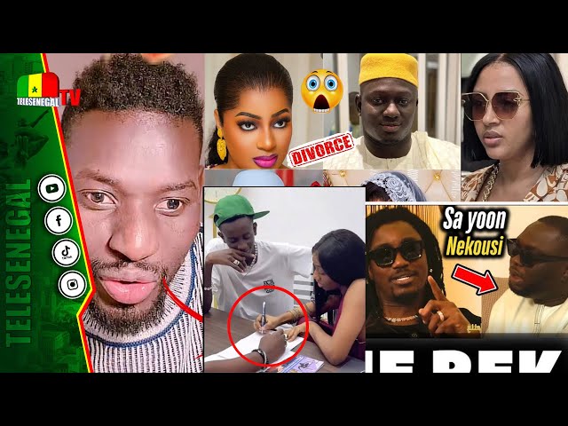 ⁣[LIVE] Divorce Betty et Baye Ndiaye _ Fallou Bb Binta, Adamo détruit _ Wally Seck …