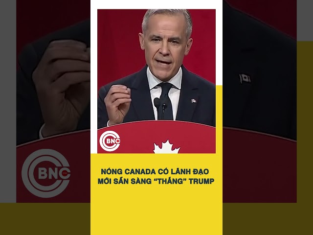 ⁣Tân lãnh đạo Canada sẵn sàng “so găng” với Trump | BNC Now