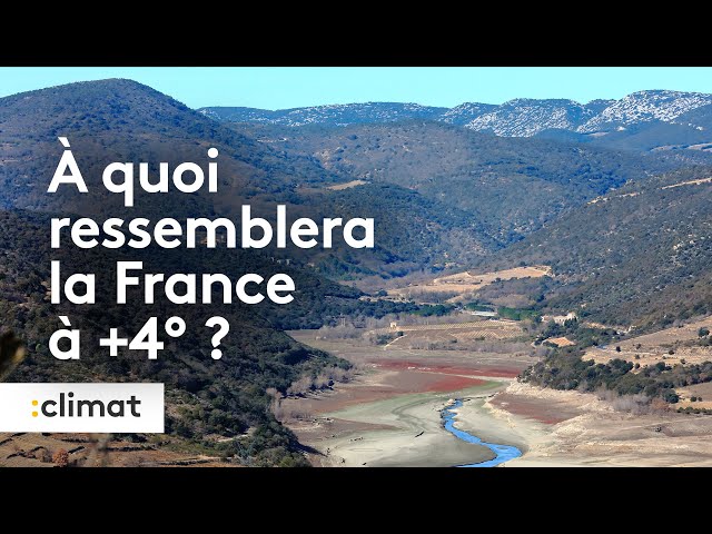 ⁣Comment adapter la France au changement climatique ?