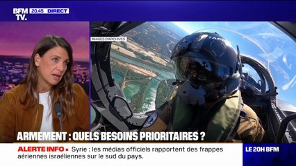 ⁣LE CHOIX D'AMÉLIE - Quels sont les besoins prioritaires de la France en armement?