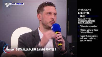 ⁣Risque de 3e guerre mondiale: "Il y a quelque chose de vrai", juge Volodymyr Kogutyak, Ukr