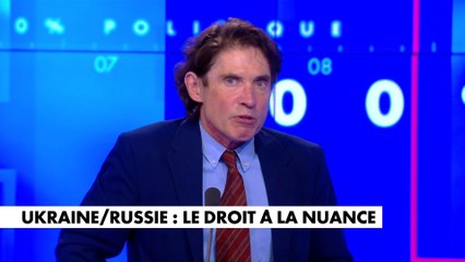 ⁣Arno Klarsfeld : «Vladimir Poutine est un autocrate»