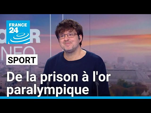 ⁣Sport : de la prison à la médaille d'or paralympique, la fascinante histoire de Sebastian Rodri