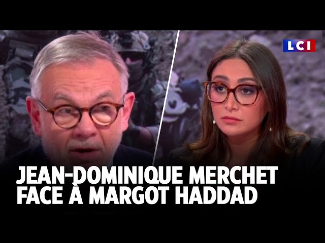 ⁣Guerre en Ukraine : Jean-Dominique Merchet face à Margot Haddad｜LCI