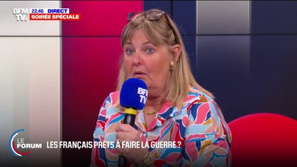 ⁣Échange tendu sur le plateau du Forum BFMTV au sujet de l'engagement français en Ukraine