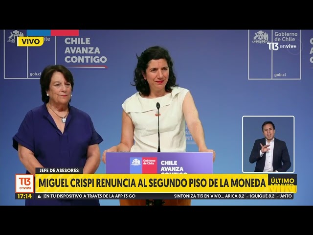 ⁣Las primeras declaraciones de Adriana Delpiano como nueva ministra de Defensa