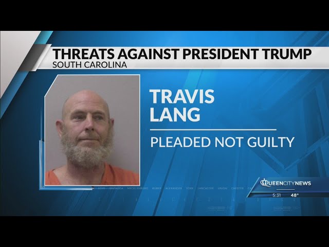 ⁣Q&A: How the court reacted to SC man threatening President Trump