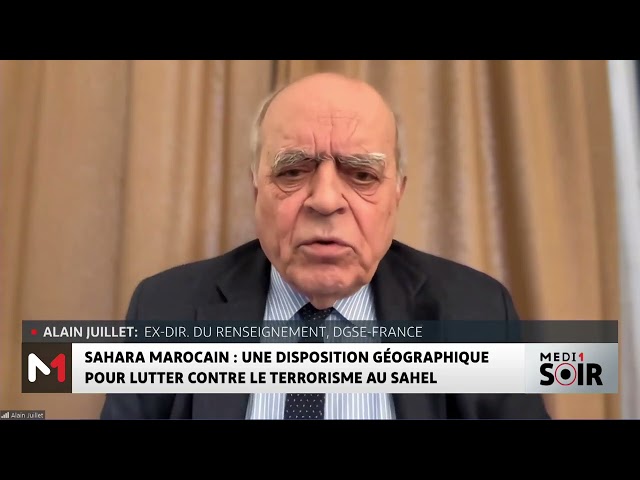 ⁣Sahara marocain : une disposition géographique pour lutter contre le terrorisme au Sahel