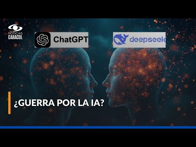 ⁣Chat GPT o DeepSeek: así es la guerra por el dominio de la IA y los riesgos de esta nueva tecnología