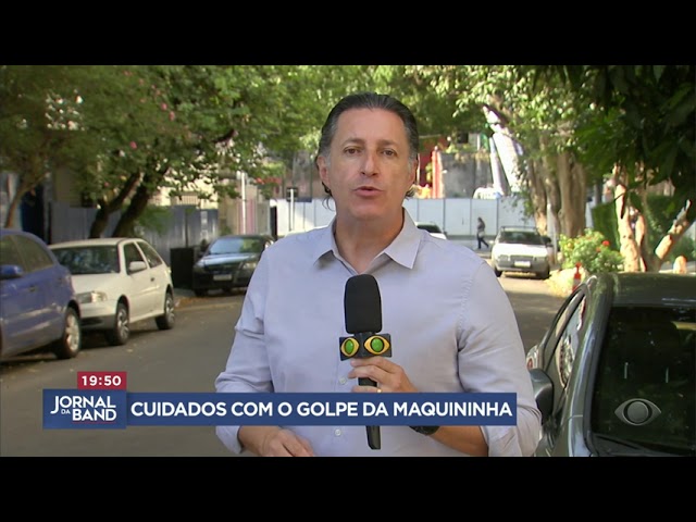 ⁣Saiba como não cair no golpe da maquininha