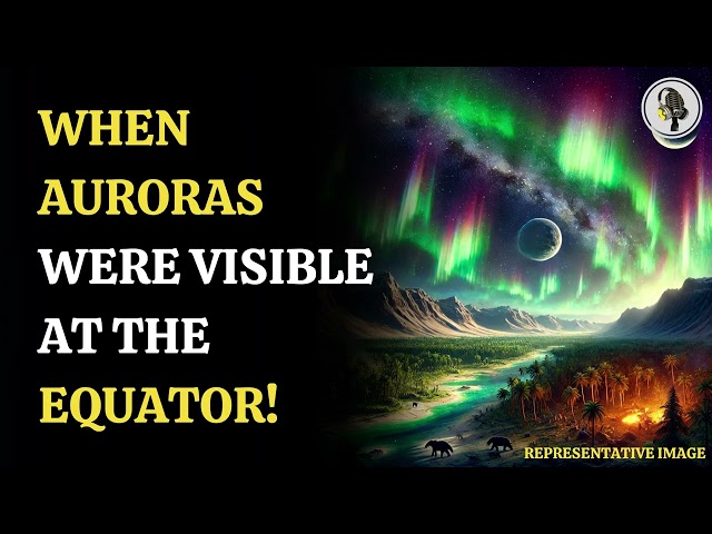 ⁣41,000 Years Ago, Auroras Lit Up the Skies Near the Equator! | Wion Podcast