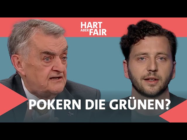 ⁣Grüne lehnen Schulden-Deal ab: Wie reagiert die CDU? | hart aber fair