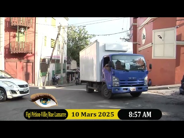 ⁣Pétion-Ville Figi Lari Lundi 10 Mars 2025