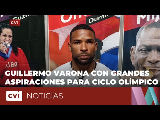 ⁣Campeón Paralímpico Guillermo Varona tiene grandes aspiraciones para la temporada y ciclo olímpico