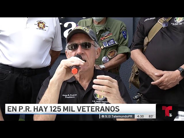 ⁣Veteranos protestan ante despidos masivos