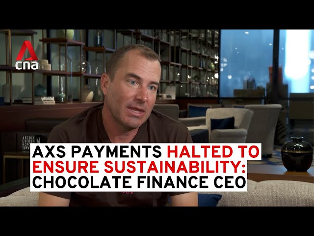 ⁣Chocolate Finance CEO on disabling AXS payments, said it could have been “communicated better”