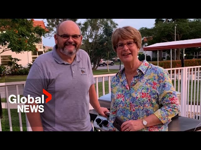 ⁣New Brunswick couple done being Florida snowbirds amid US-Canada tensions