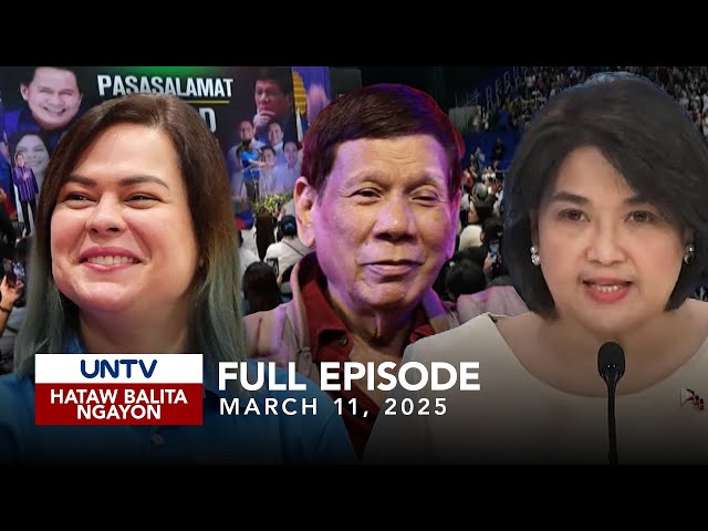 ⁣UNTV: Hataw Balita Ngayon | March 11, 2025