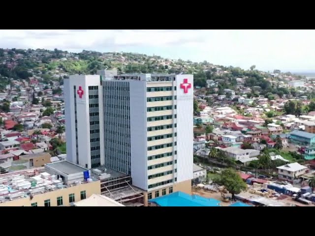 ⁣POSGH Central Block Commissioned - New Technology To Transform Healthcare Delivery