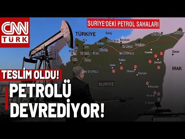 ⁣Orta Doğu'da Dengeler Değişiyor! SDG, Enerji Kaynaklarını Hükümete Devrediyor